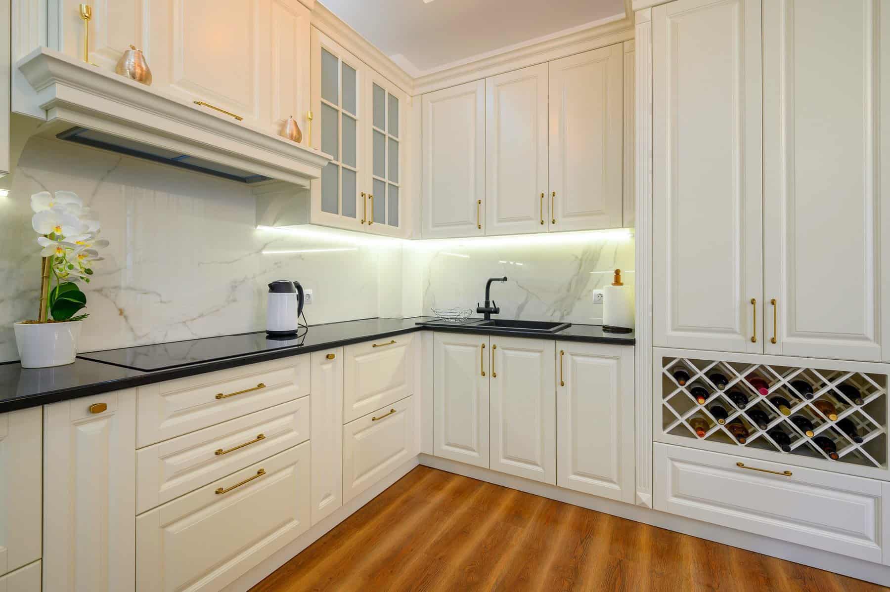 Cabinet Painters protect painted cabinets 